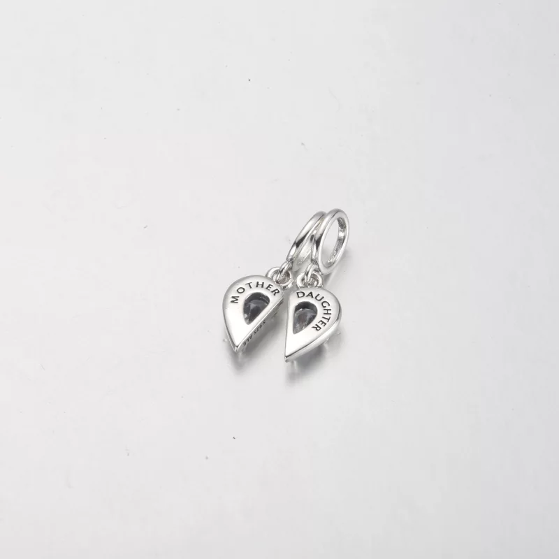 (תמונה ל-) פנדורה תליון נפרד אמא ובת Splittable - 792643C01 - הצג 4