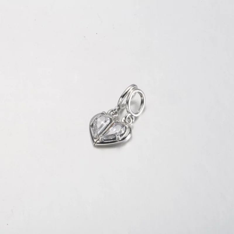 (תמונה ל-) פנדורה תליון נפרד אמא ובת Splittable - 792643C01 - הצג 6
