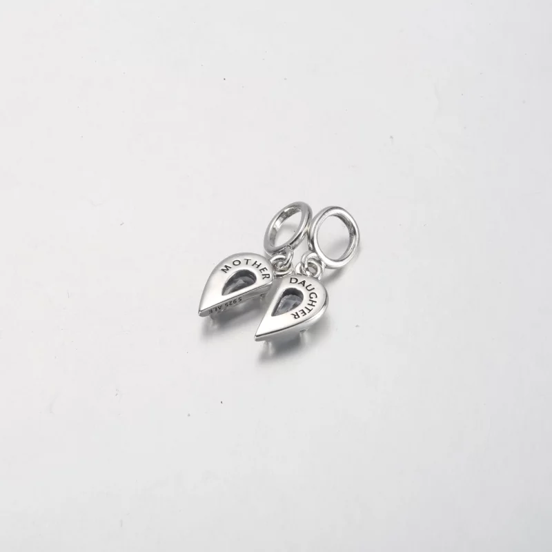 (תמונה ל-) פנדורה תליון נפרד אמא ובת Splittable - 792643C01 - הצג 7