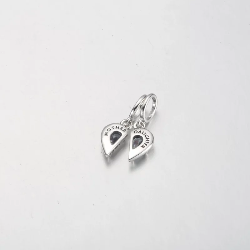 (תמונה ל-) פנדורה תליון נפרד אמא ובת Splittable - 792643C01 - הצג 8