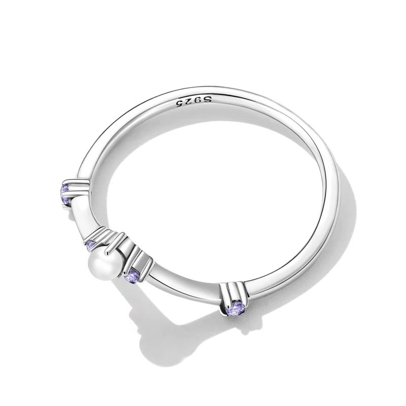 (תמונה ל-) טבעת סגנון פנדורה בצורת עץ המשאלה הנסיכה - SCR835 - הצג 4