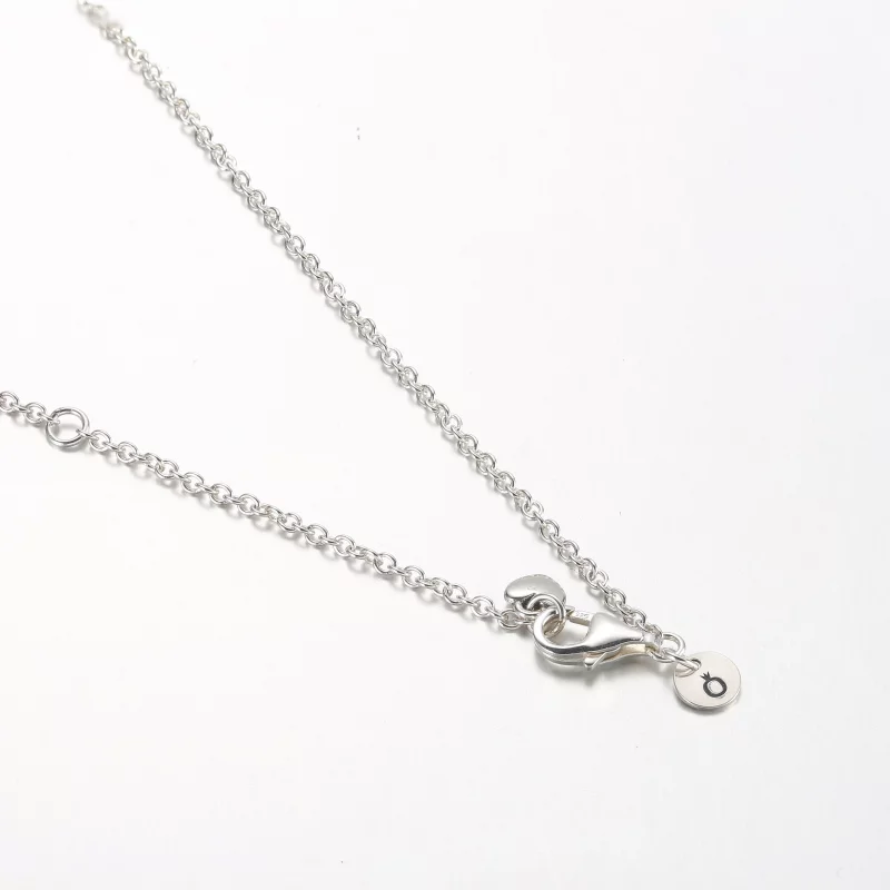 (תמונה ל-) קולר תליון פנדורה Sparkling Infinity Heart - 392666C01-50 - הצג 4