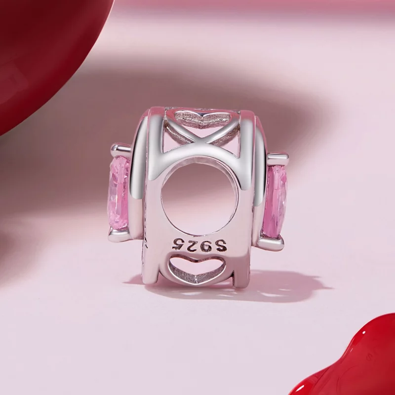 (תמונה ל-) צמיד מסוג פנדורה עם תליון הכרת תודה - BSC921 - הצג 3