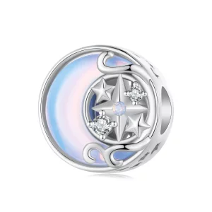 (תמונה ל-) צמיד פנדורה בסגנון ירח עוצמתי - BSC927