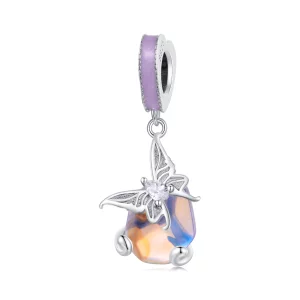 (תמונה ל-) פנדורה סגנון פרפר Dangle - SCC2546