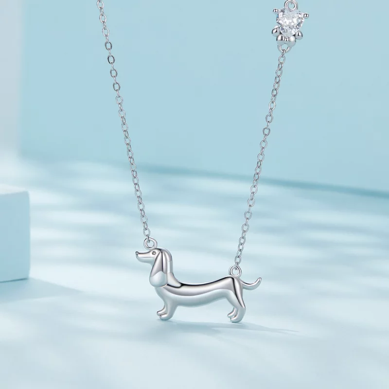 (תמונה ל-) שרשרת בסגנון פנדורה עם דובדבן - SCN501 - הצג 3