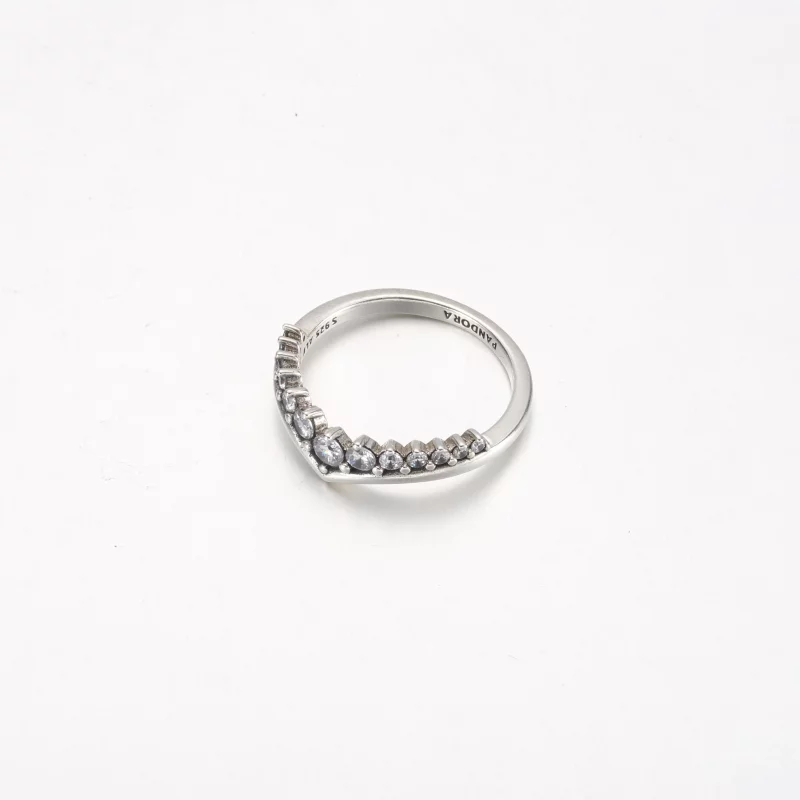(תמונה ל-) Pandora Timeless Wish Floating Pavé טבעת - 192320C01 - הצג 3