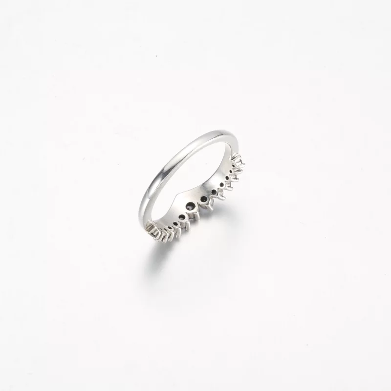 (תמונה ל-) Pandora Timeless Wish Floating Pavé טבעת - 192320C01 - הצג 5
