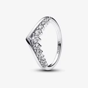 (תמונה ל-) Pandora Timeless Wish Floating Pavé טבעת - 192320C01