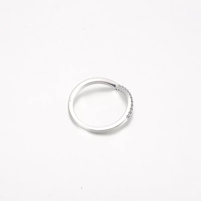 (תמונה ל-) Pandora Timeless Wish חצי טבעת נוצצת - 192394C01 - הצג 3