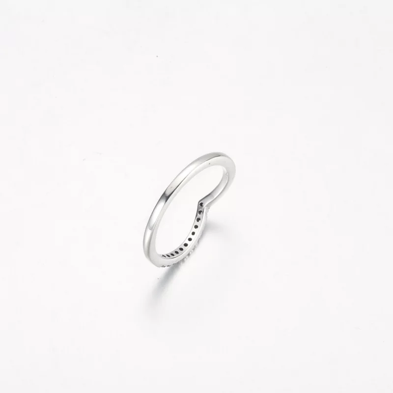 (תמונה ל-) Pandora Timeless Wish חצי טבעת נוצצת - 192394C01 - הצג 4