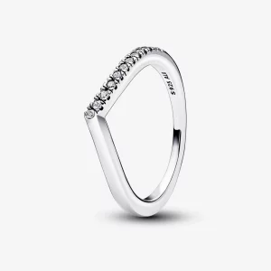 (תמונה ל-) Pandora Timeless Wish חצי טבעת נוצצת - 192394C01