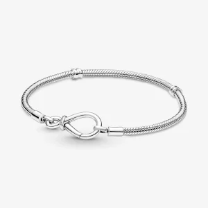 (תמונה ל-) Pandora Moments Infinity Knot צמיד שרשרת נחש - 590792C00