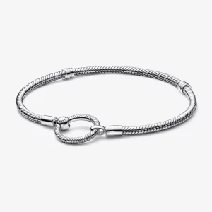 (תמונה ל-) צמיד שרשרת נחש Pandora Moments O Closure - 592242C00