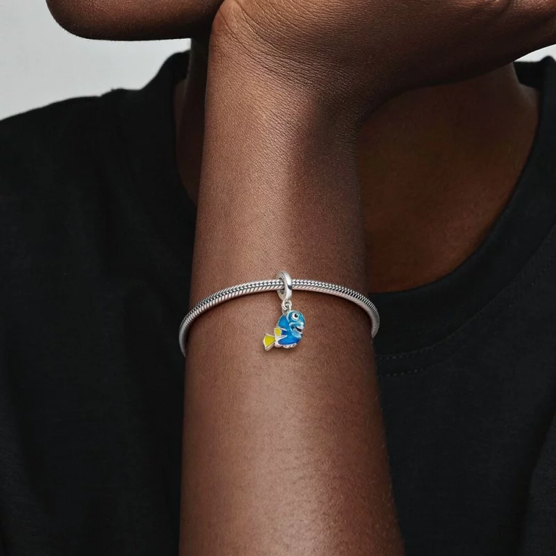 (תמונה ל-) דיסני Pixar Dory Dangle Charm - 792025C01 - הצג 6