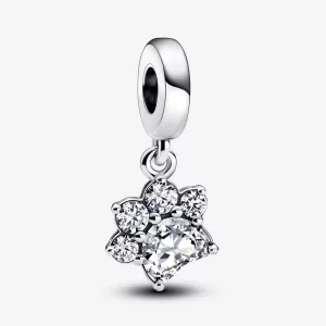 (תמונה ל-) קסם נוצץ בהדפס כפות חיות מחמד - 792247C01