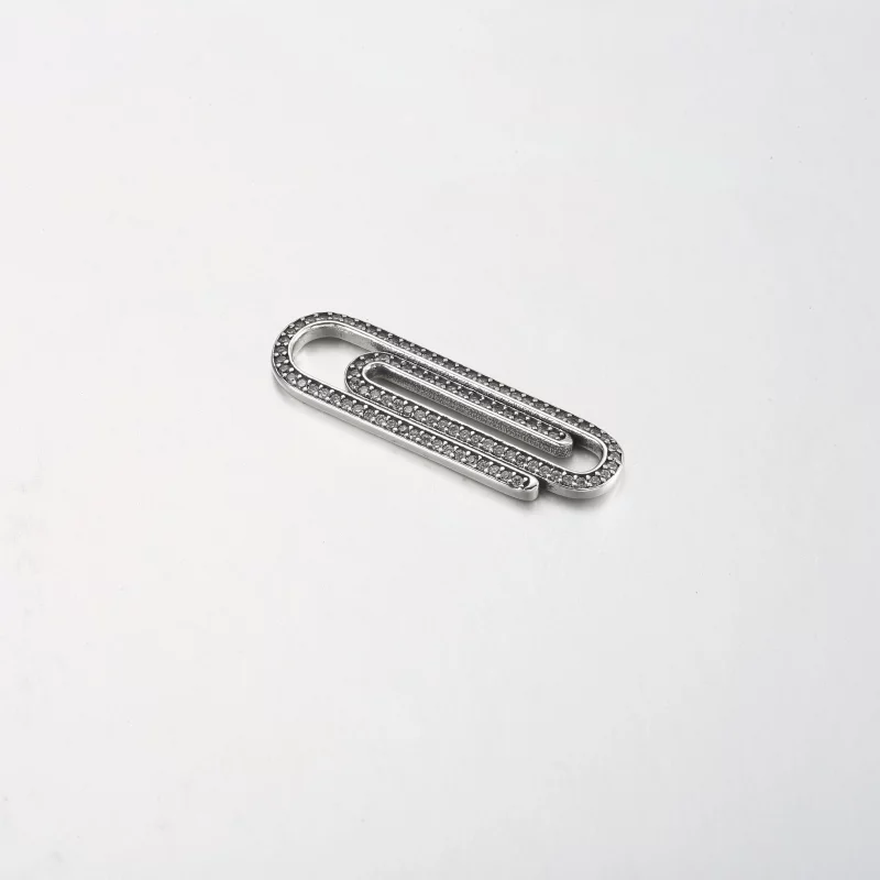 (תמונה ל-) Pandora ME Pavé אטב סטיילינג קישור - 792297C01 - הצג 2