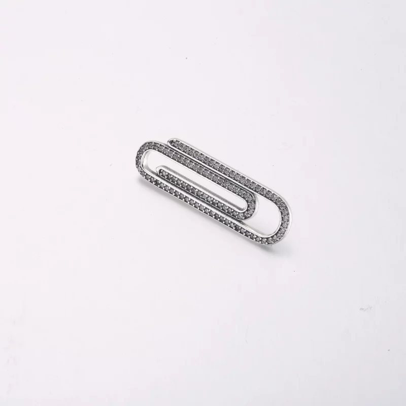 (תמונה ל-) Pandora ME Pavé אטב סטיילינג קישור - 792297C01 - הצג 4