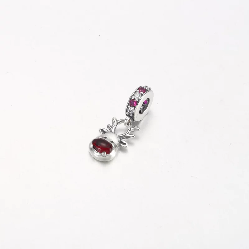 (תמונה ל-) האף האדום קסם Murano Dangle - 792330C01 - הצג 2