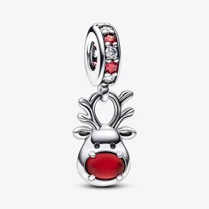 (תמונה ל-) האף האדום קסם Murano Dangle - 792330C01