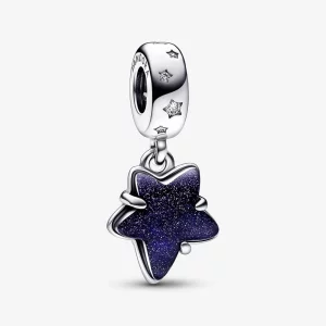 (תמונה ל-) כוכב גלקסי השמימי Murano Dangle Charm - 792368C01