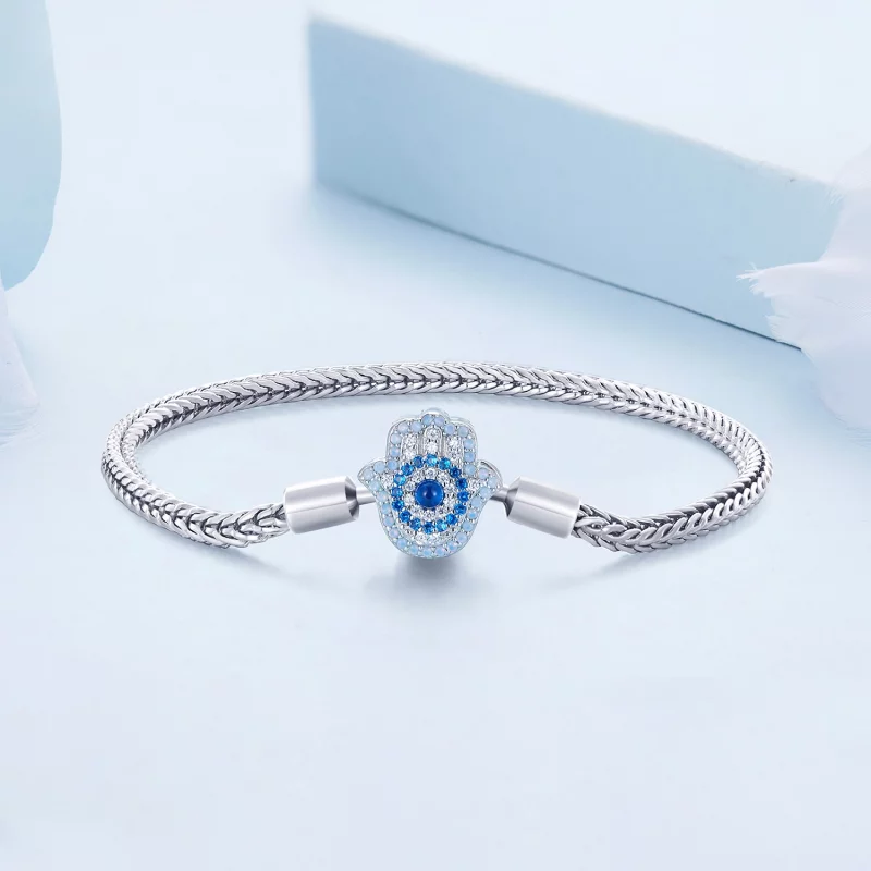 (תמונה ל-) שרשרת בסיסית PANDORA Style Fatima Guardian Goddess - BSB159 - הצג 4