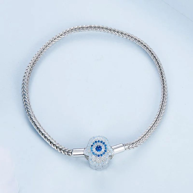 (תמונה ל-) שרשרת בסיסית PANDORA Style Fatima Guardian Goddess - BSB159 - הצג 6