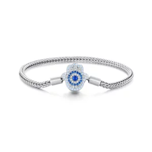 (תמונה ל-) שרשרת בסיסית PANDORA Style Fatima Guardian Goddess - BSB159
