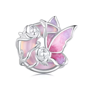 (תמונה ל-) קסם פרפר לאור ירח ניאון בסגנון PANDORA - BSC968