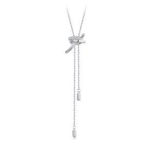 (תמונה ל-) שרשרת PANDORA Style Knot Pull Y - BSN370