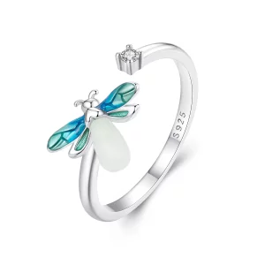(תמונה ל-) טבעת פתוחה מסוג PANDORA Firefly Open - BSR514-E