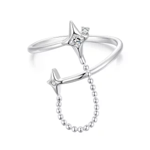 (תמונה ל-) טבעת פתוחה בסגנון PANDORA Starlight - BSR519-E