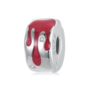 (תמונה ל-) קסם אבזם למיקום נמס בסגנון PANDORA - SCC2700