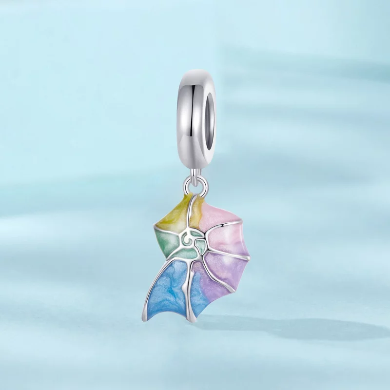(תמונה ל-) קונכיית ניאון סטייל PANDORA Dangle - SCC2709 - הצג 2