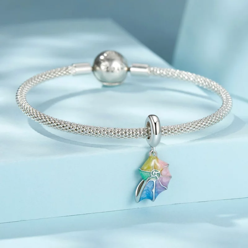 (תמונה ל-) קונכיית ניאון סטייל PANDORA Dangle - SCC2709 - הצג 3