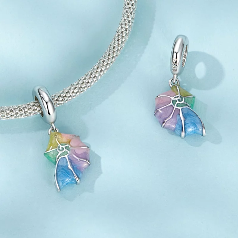 (תמונה ל-) קונכיית ניאון סטייל PANDORA Dangle - SCC2709 - הצג 4