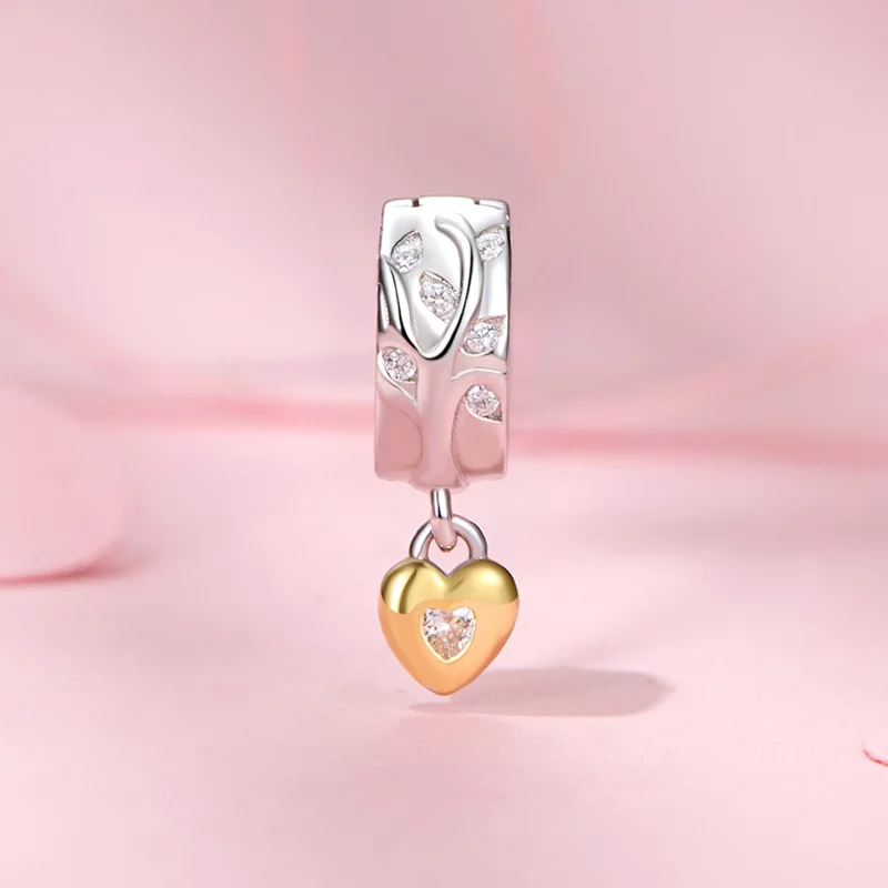 (תמונה ל-) קסם אבזם למיקום PANDORA Style Tree Of Life - BSC1003 - הצג 2