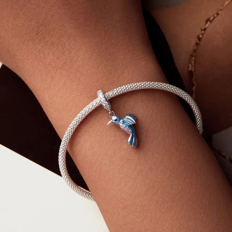 (תמונה ל-) תליון קינגפישר בסגנון PANDORA - BSC1004 - הצג 6