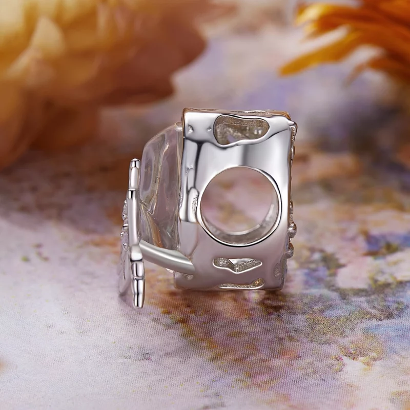 (תמונה ל-) PANDORA Style Monet שפירית חרוזים - BSC987 - הצג 3