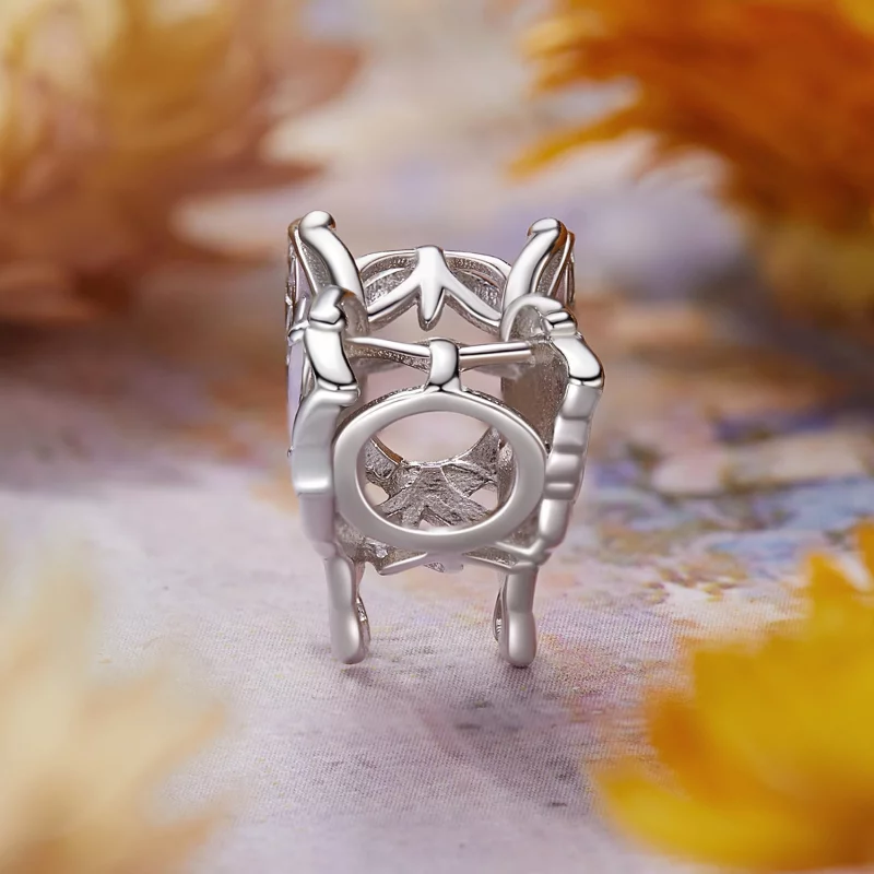 (תמונה ל-) פנדורה סטייל חרוזי פרפר מונה - BSC988 - הצג 3