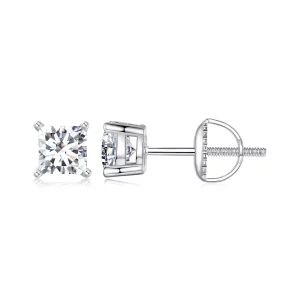 (תמונה ל-) עגילי PANDORA Princess Moissanite (שתי תעודות) - MSE047-L