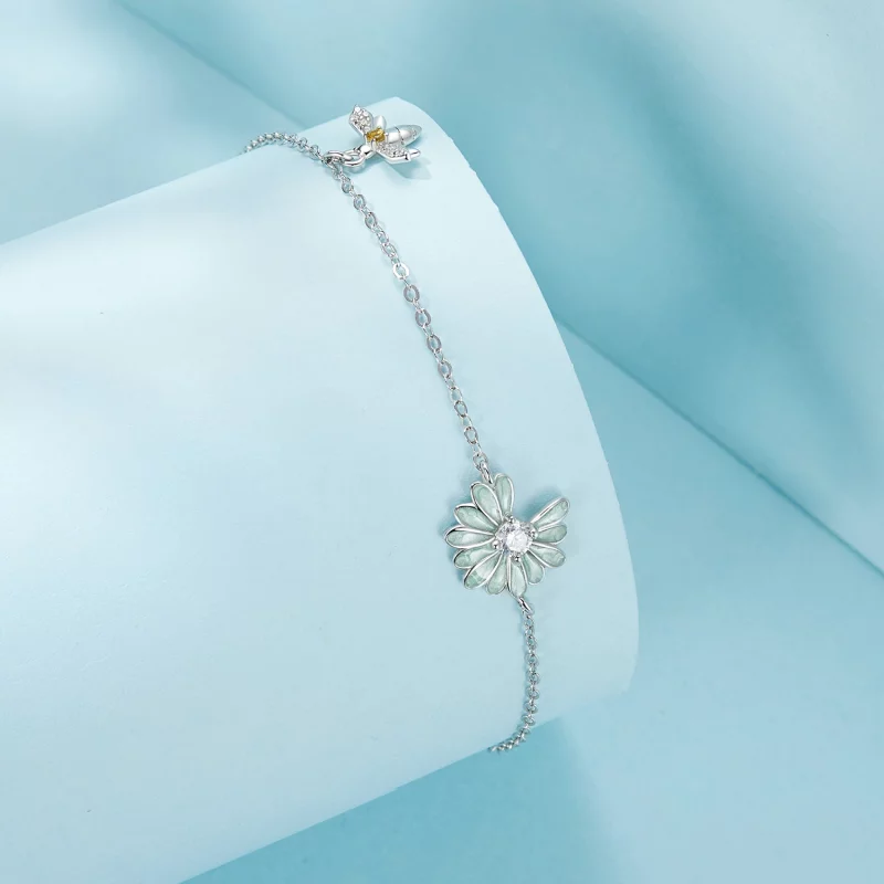 (תמונה ל-) צמיד PANDORA Style Daisy Bee - SCB270 - הצג 2