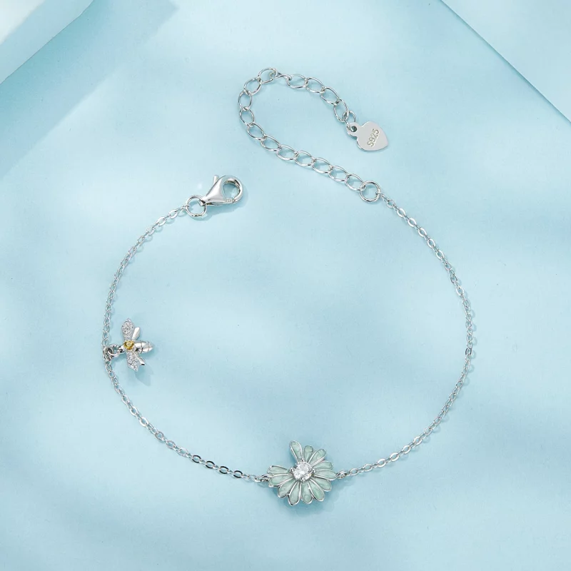 (תמונה ל-) צמיד PANDORA Style Daisy Bee - SCB270 - הצג 3