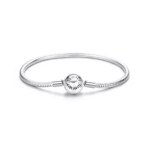 (תמונה ל-) PANDORA Style Forever Love עצם נחש צמיד בסיסי - SCB272