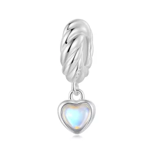 (תמונה ל-) PANDORA Style Smart Heart חרוזי מרווח סיליקון - SCC2755