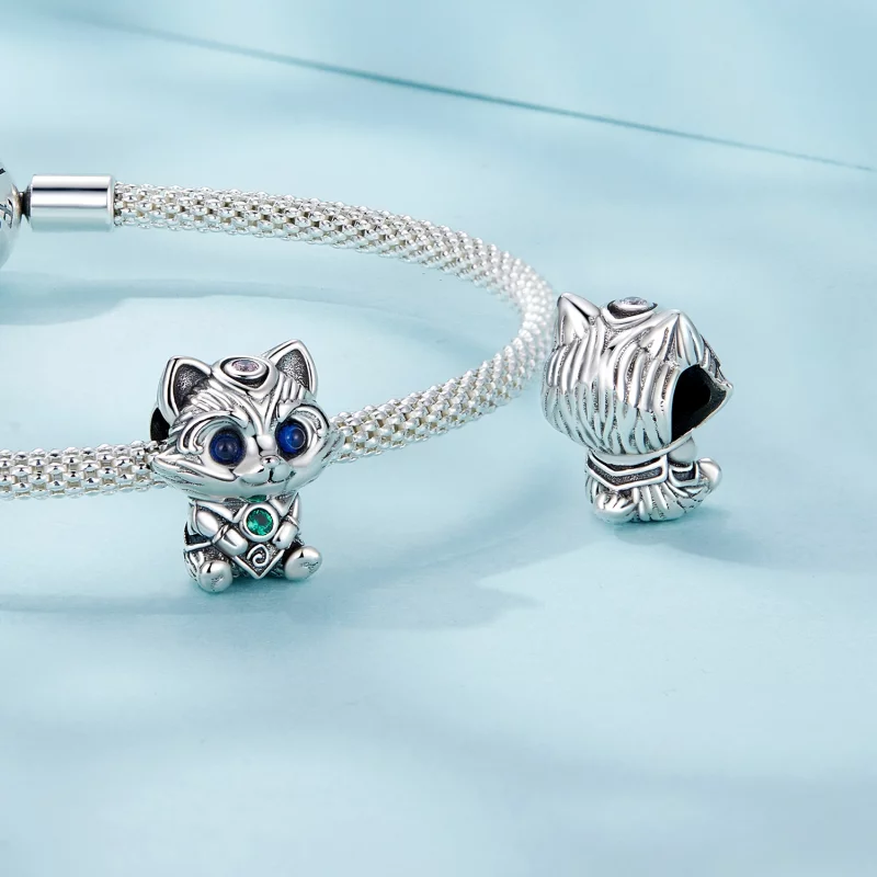 (תמונה ל-) פנדורה סטייל חרוזי דביבון קטן - SCC2757 - הצג 4