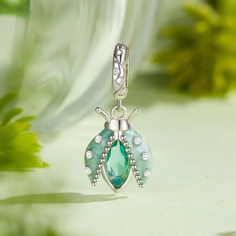 (תמונה ל-) תליון PANDORA Style Oasis Ladybug - SCC2772 - הצג 2