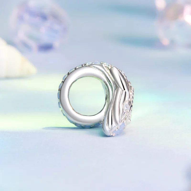 (תמונה ל-) קסם לוויתן כחול בסגנון PANDORA - BSC1015 - הצג 3
