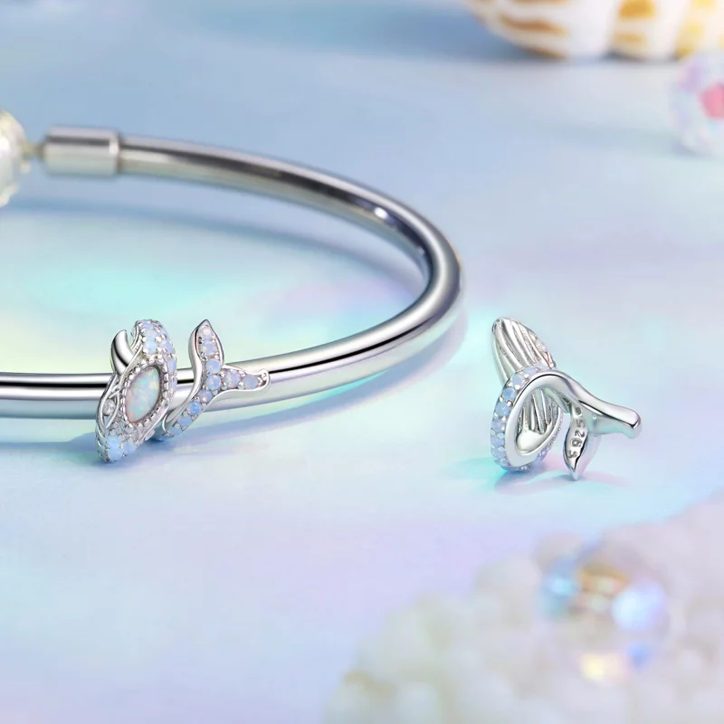 (תמונה ל-) קסם לוויתן כחול בסגנון PANDORA - BSC1015 - הצג 4