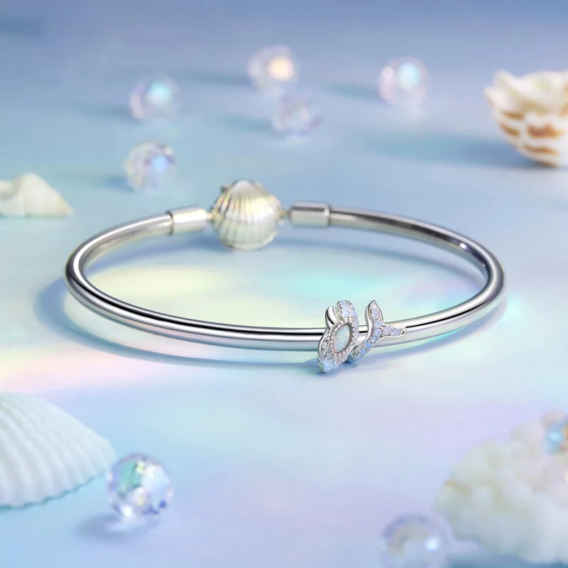 (תמונה ל-) קסם לוויתן כחול בסגנון PANDORA - BSC1015 - הצג 5